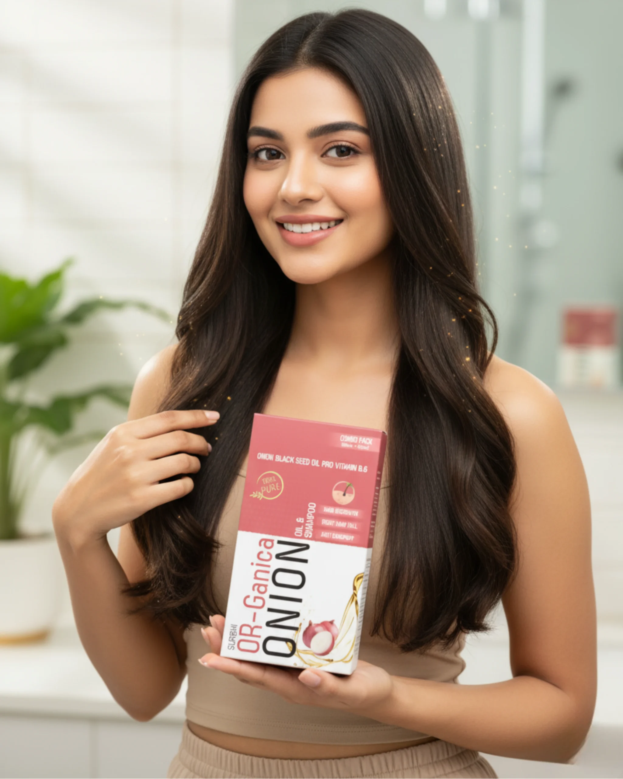 Pure Earth Hair Growth & Anti-Hair Fall Combo – Ayurvedic Oil & Shampoo - Image 5