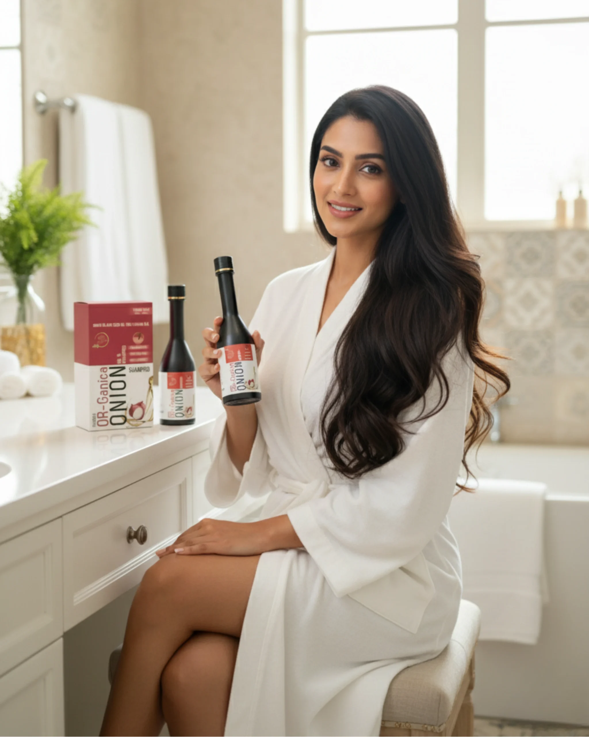 Pure Earth Hair Growth & Anti-Hair Fall Combo – Ayurvedic Oil & Shampoo - Image 3