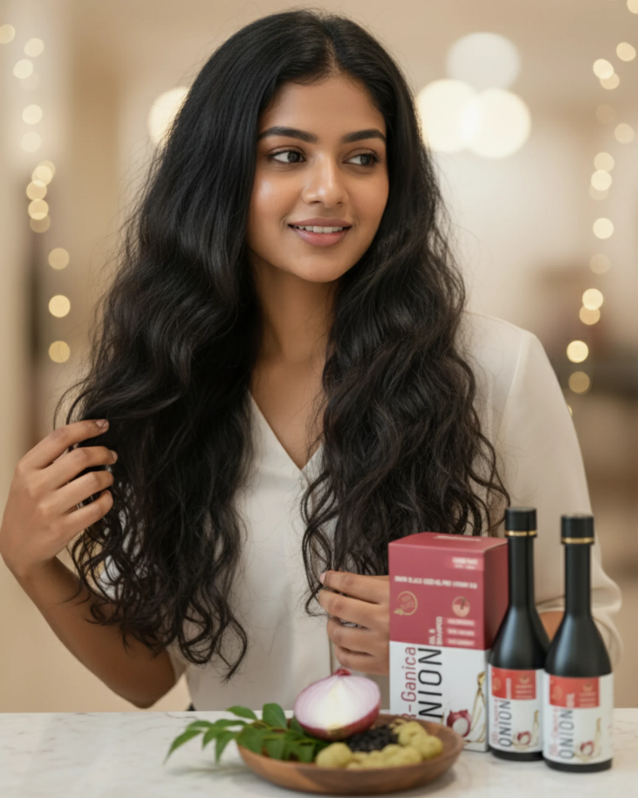 Pure Earth Hair Growth & Anti-Hair Fall Combo – Ayurvedic Oil & Shampoo - Image 4